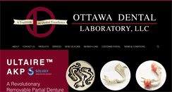 Desktop Screenshot of ottawadentallab.com